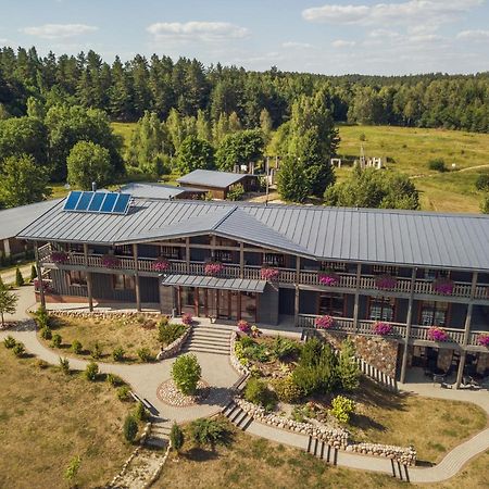 Luokesu Dvaras Hotel Moletai Exterior photo